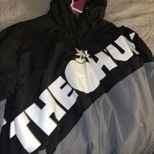The hundreds windbreaker